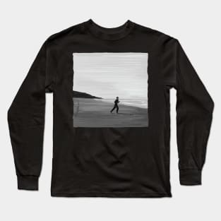 Francois Truffaut - 400 Blows / 400 Coups Illustration by burro Long Sleeve T-Shirt